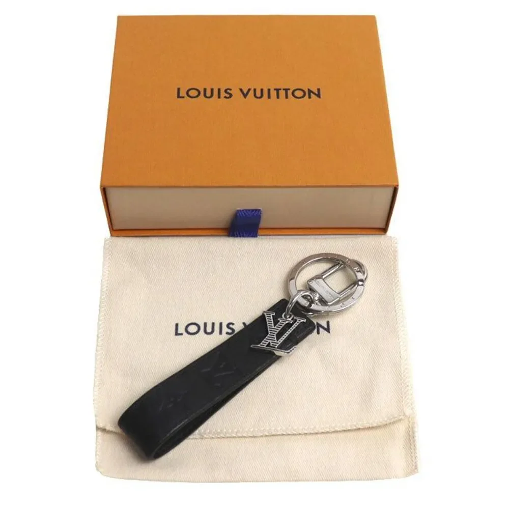 Louis Vuitton Monogram Shadow Leather Key Holder